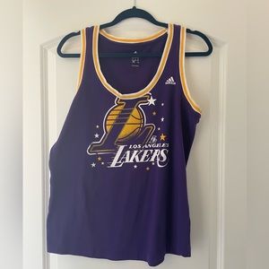 Vintage lakers tank